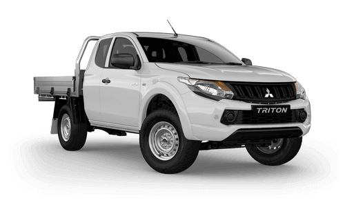 GLX Club Cab Chassis 4WD