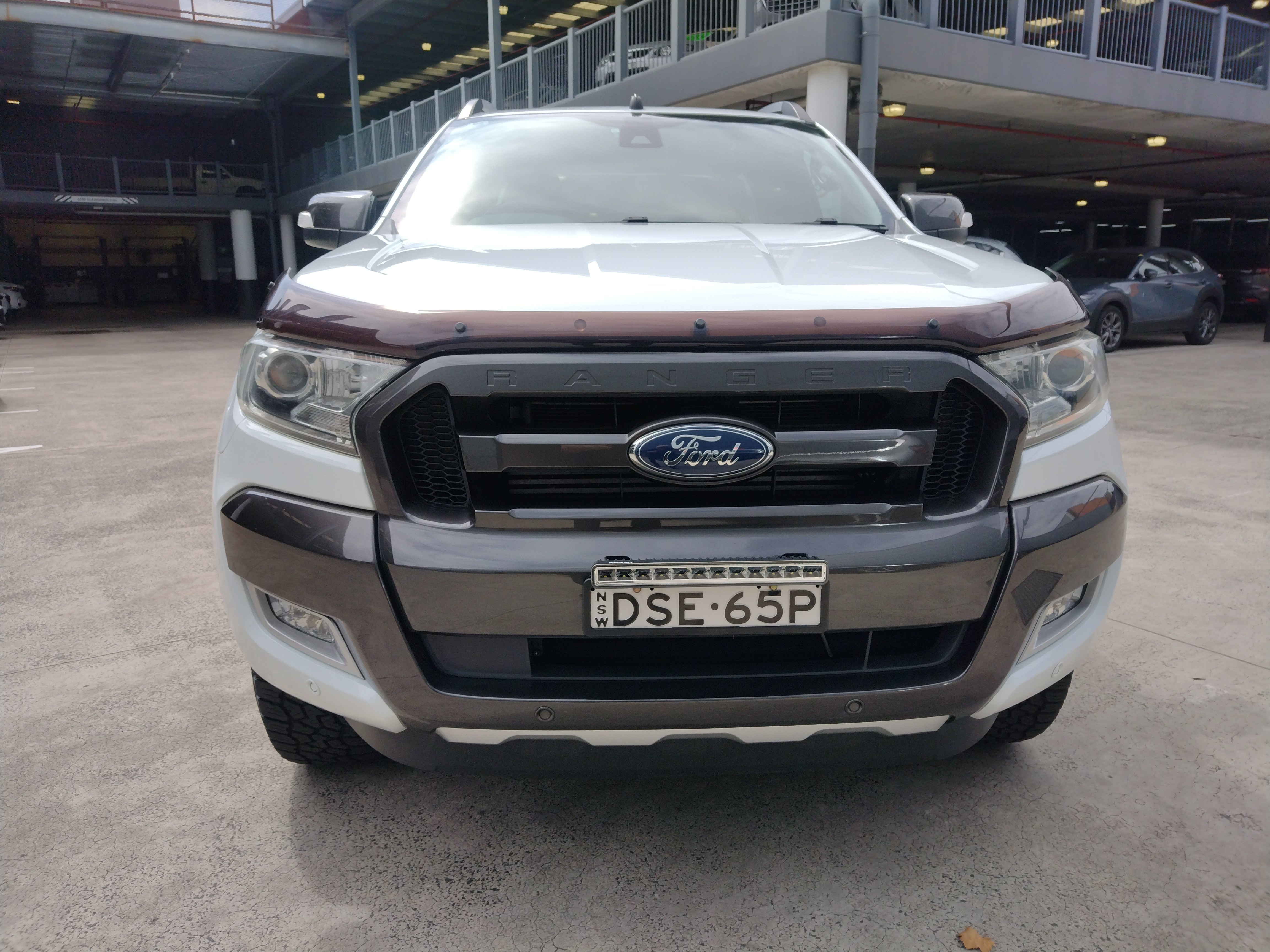 2017 MY18 Ford Ranger P703 Wildtrak Ute Image 9