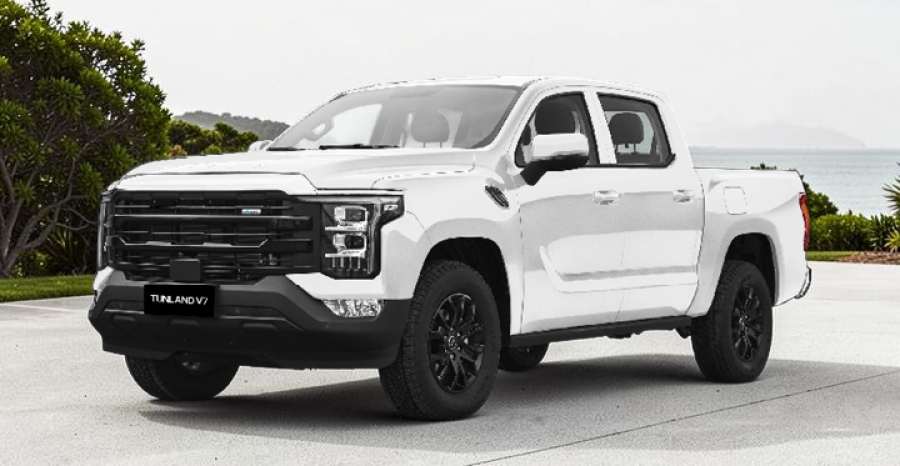 2026 MY25 Foton Tunland  V7 C Ute