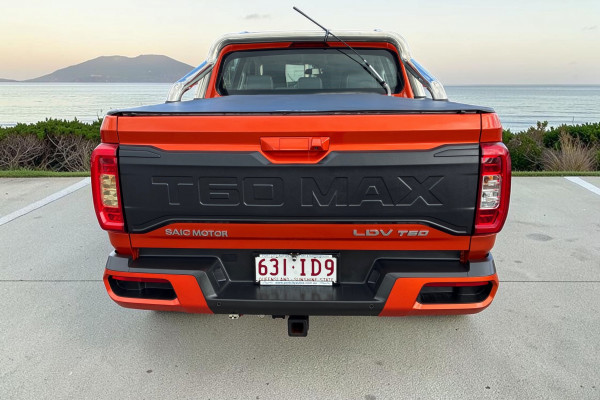 2022 MY23 LDV T60 SK8C Max PRO Ute Image 5