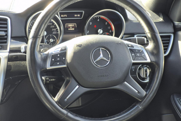 2015 Mercedes-Benz GL-Class X166 GL350 BlueTEC SUV Image 12
