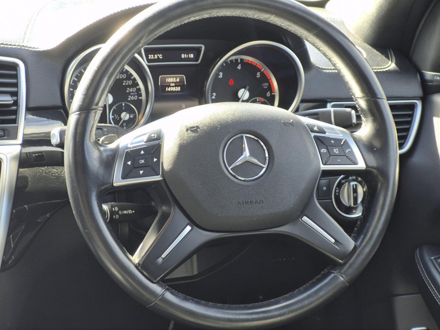 2015 Mercedes-Benz GL-Class X166 GL350 BlueTEC SUV Image 12