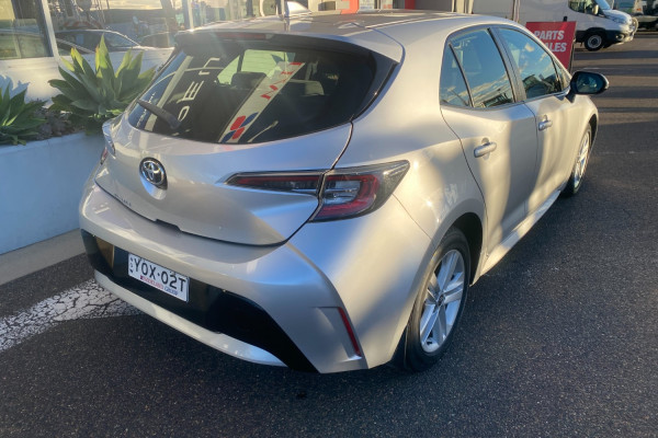 2019 Toyota Corolla MZEA12R Ascent Sport Hatch