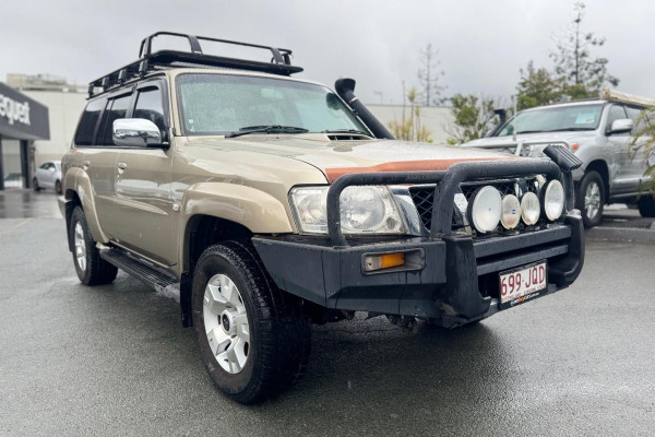 2006 Nissan Patrol GU IV ST SUV Image 6