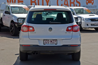 2010 Volkswagen Tiguan 5N MY10 103TDI Suv Image 4