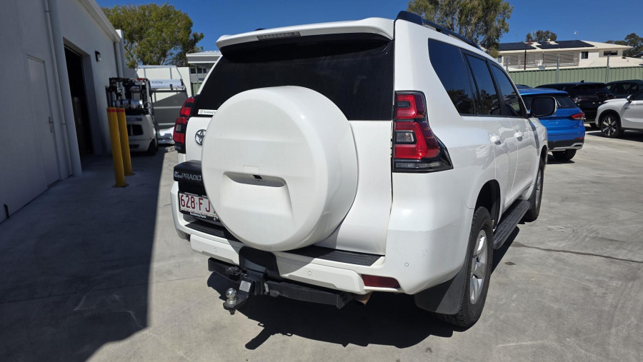 2022 Toyota LandCruiser Prado GDJ150R GXL SUV Image 13