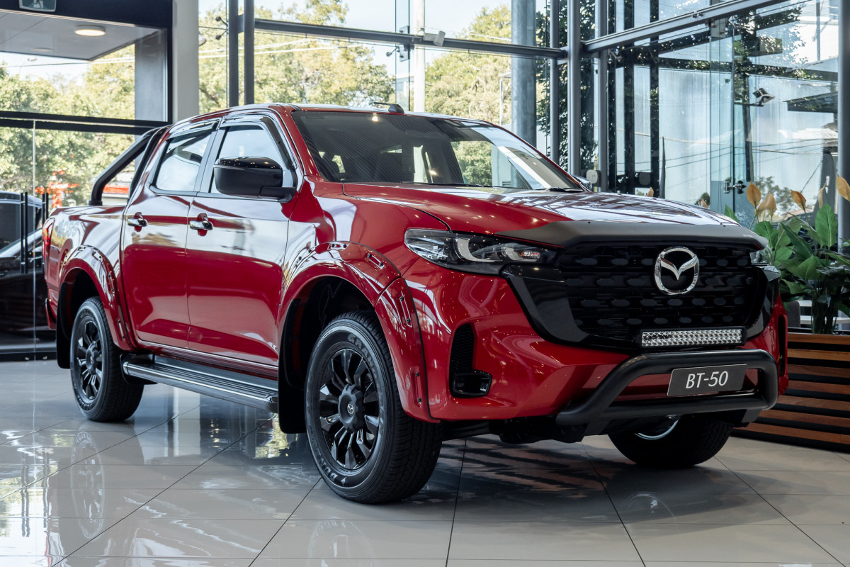 2026 Mazda BT-50 TF Boss Ute