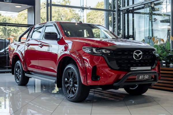 2026 Mazda BT-50 TF Boss Ute