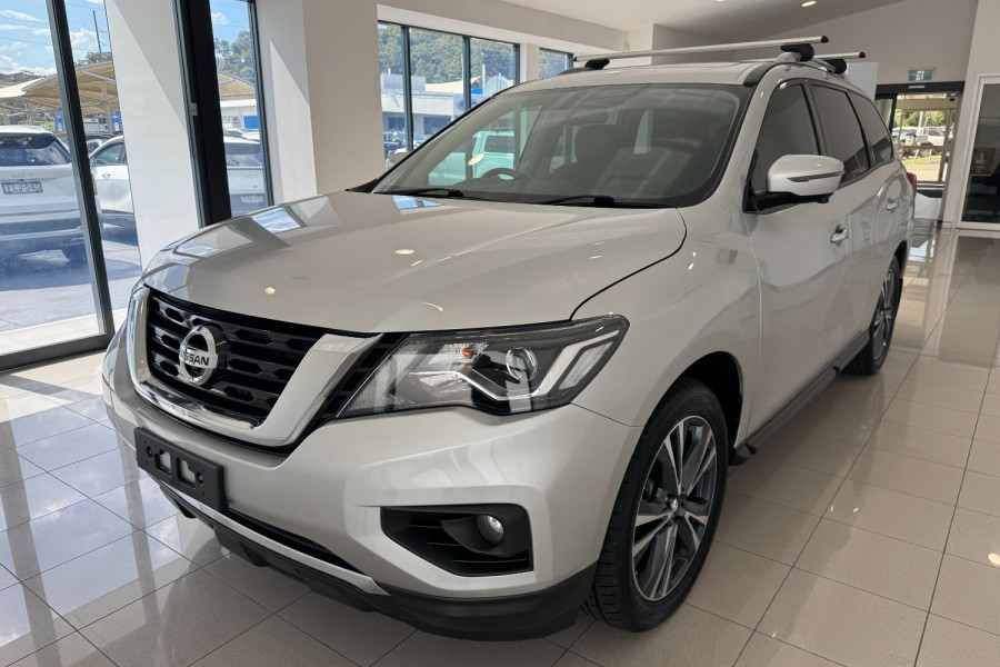 2017 Nissan Pathfinder R52 Ti SUV Image 30