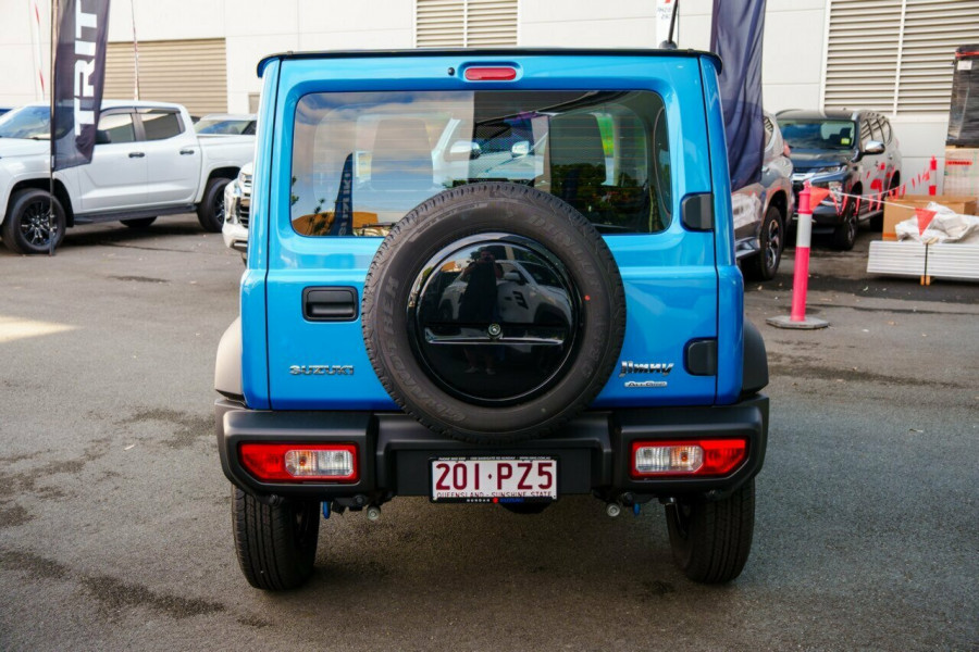 2025 Suzuki Jimny JB74 GLX Coupe Image 3