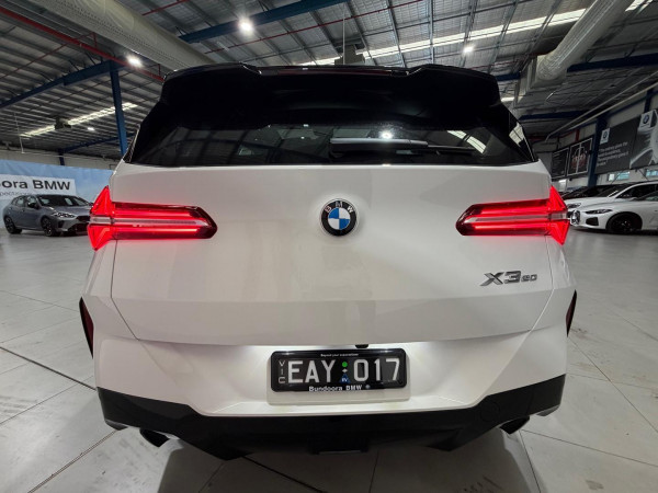 2026 BMW X3 G45 20 xDrive SUV image 6