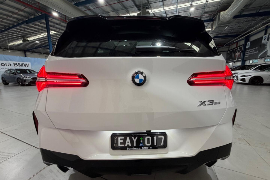 2026 BMW X3 G45 20 xDrive SUV