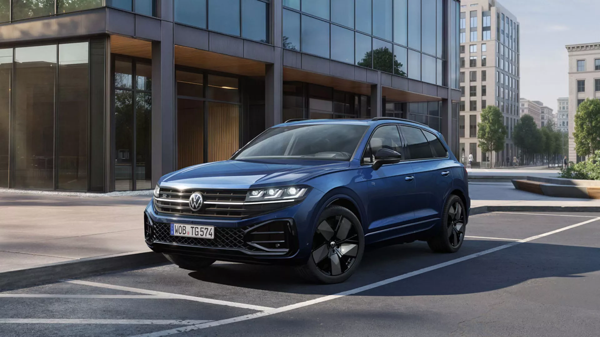 <strong>The new Touareg Wolfsburg Edition</strong> Image