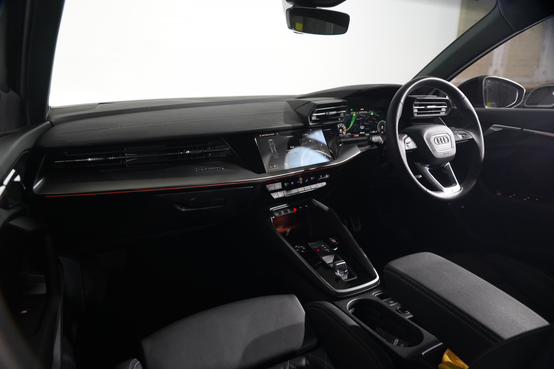 2023 Audi S3 2.0 Tfsi Quattro Sedan Image 12