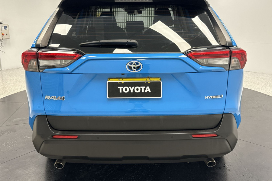 2021 Toyota RAV4 AXAH52R GX SUV Image 9