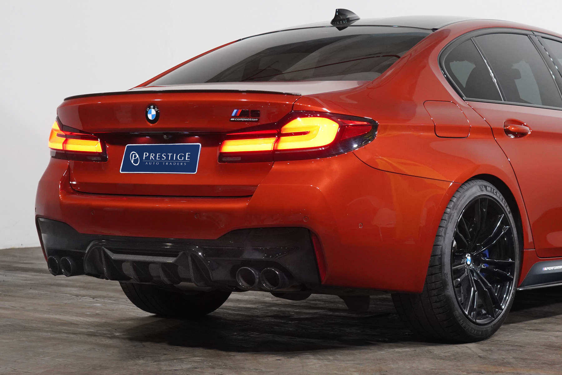 2020 BMW M5 Competition Sedan Image 8