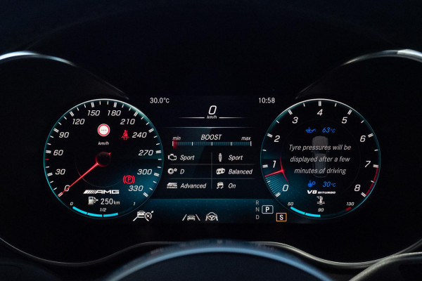 2022 Mercedes-Benz GLC-Class X253 GLC63 AMG S SUV