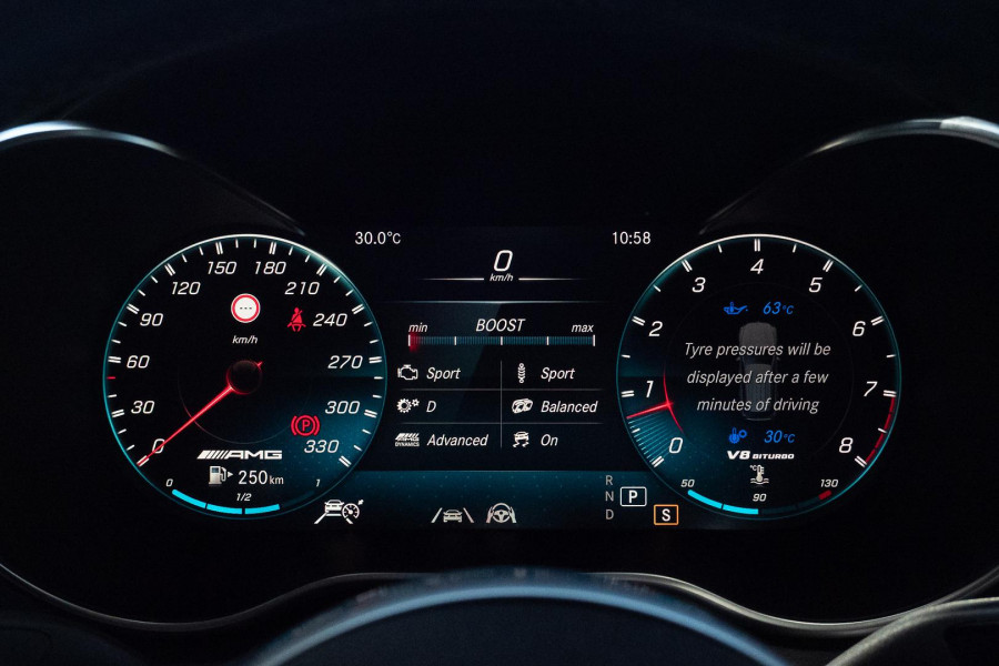 2022 Mercedes-Benz GLC-Class X253 GLC63 AMG S SUV