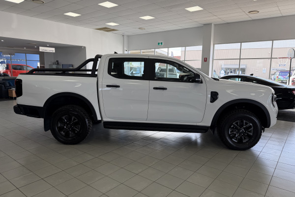 2026 MY26.5 Ford Ranger P703 Black Edition Ute Image 8