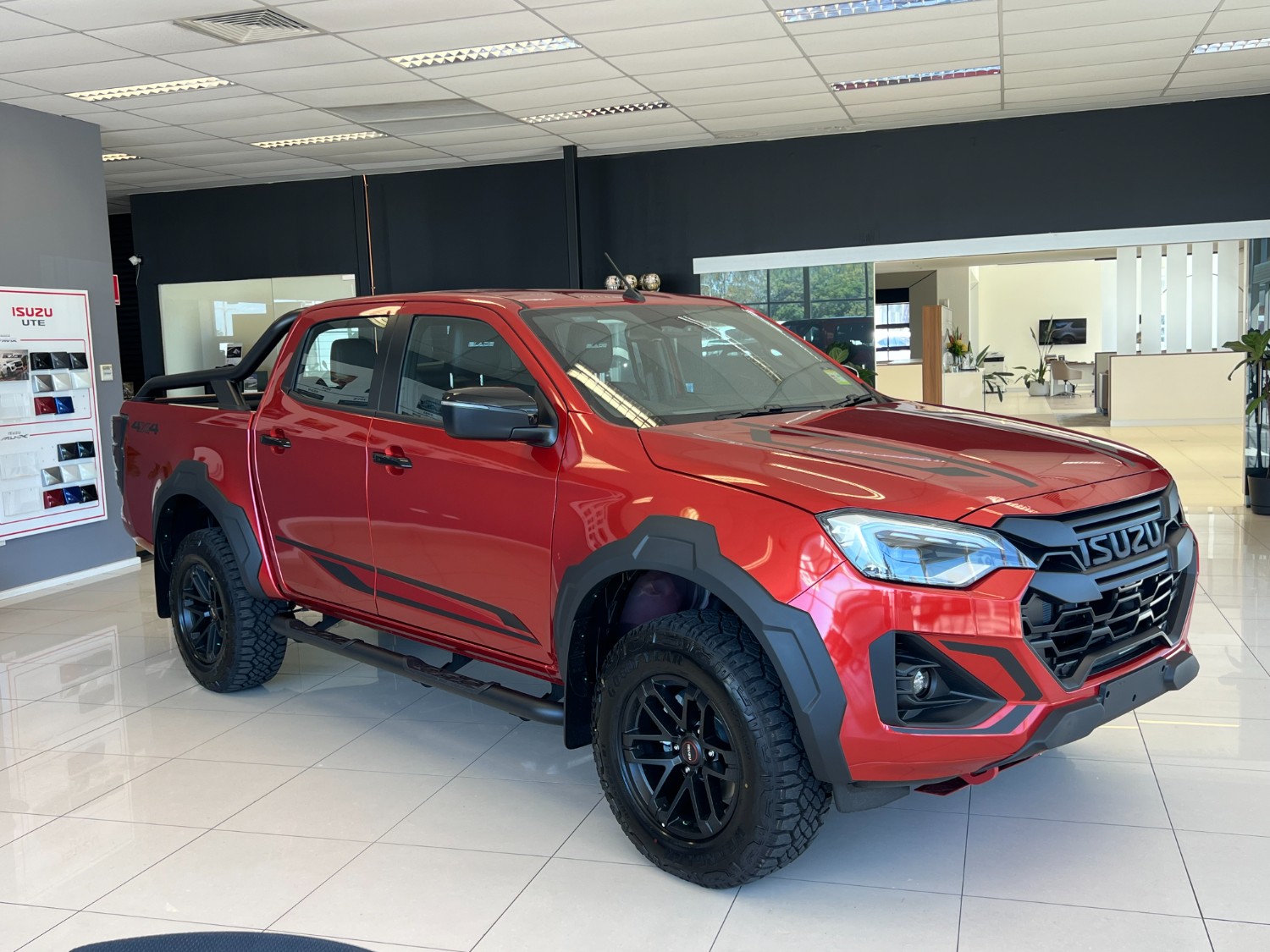 2024 Isuzu D-MAX RG BLADE Ute
