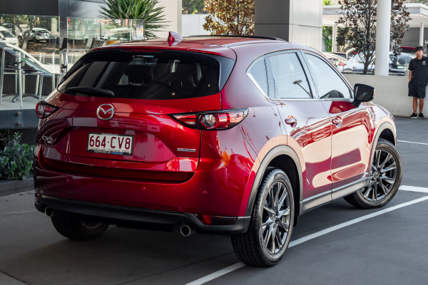 2021 Mazda CX-5 KF Series Akera SUV Image 2