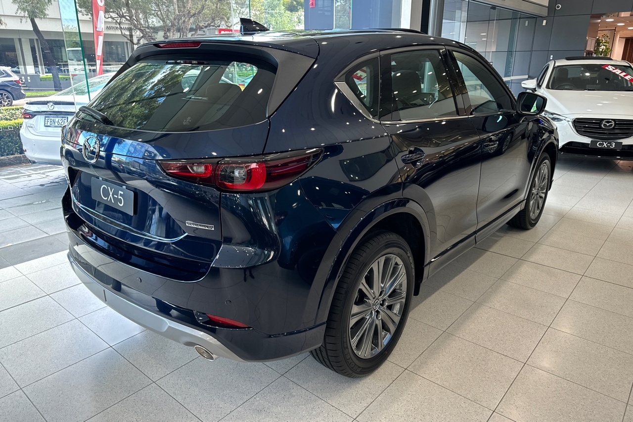 2024 Mazda CX-5 KF Series G25 Akera SUV Image 6