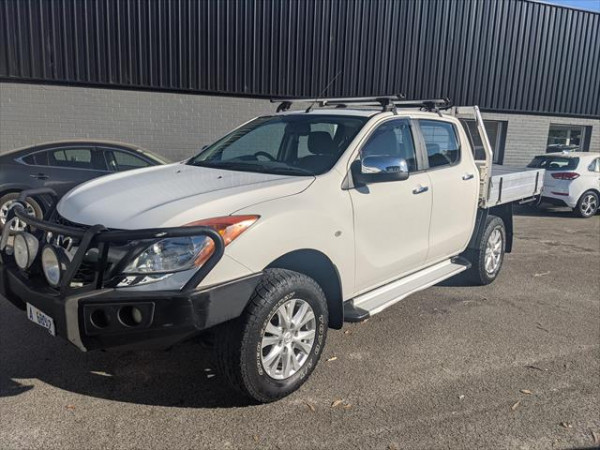 2013 Mazda Default UP0YF1 XTR XTR Utility - dual cab