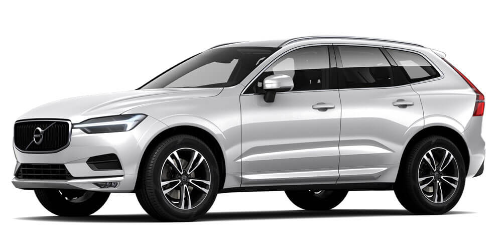 The Volvo XC60 SUV