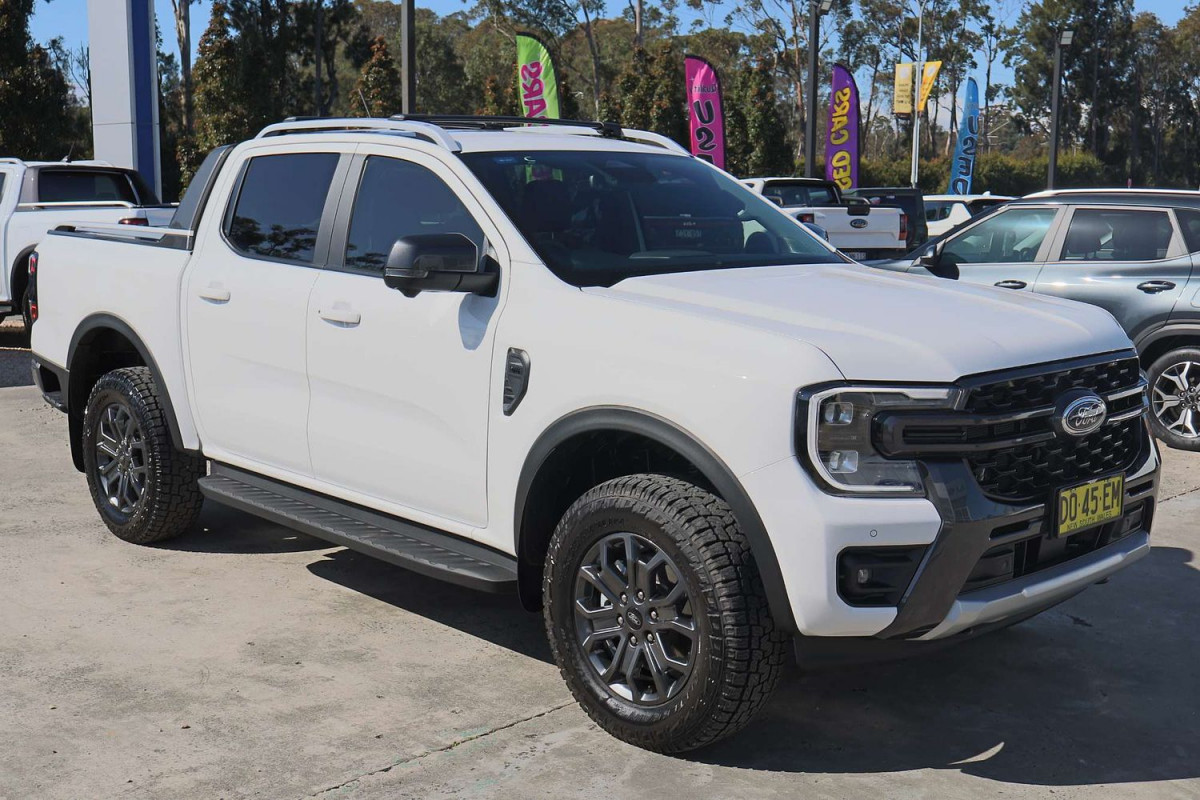 2025 MY25.25 Ford Ranger P703 Wildtrak Ute