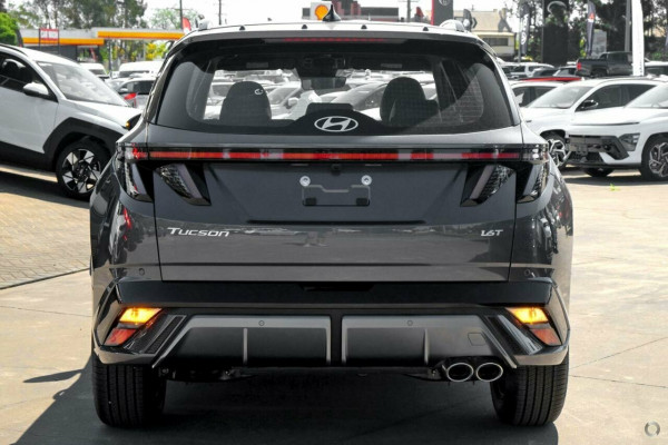 2024 MY25 Hyundai Tucson NX4.V3 N Line SUV