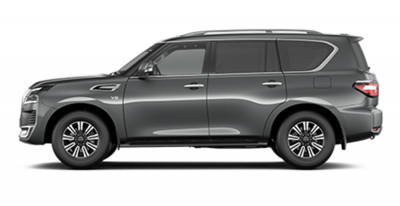 New Nissan Patrol