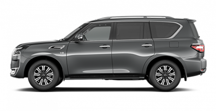 New Nissan Patrol