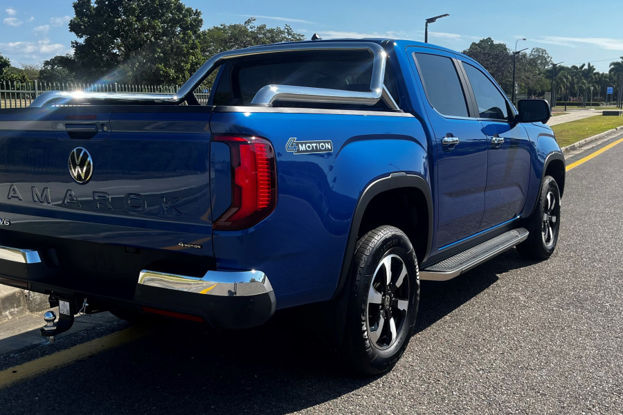 2024 Volkswagen Amarok NF TDI600 Style Ute Image 6