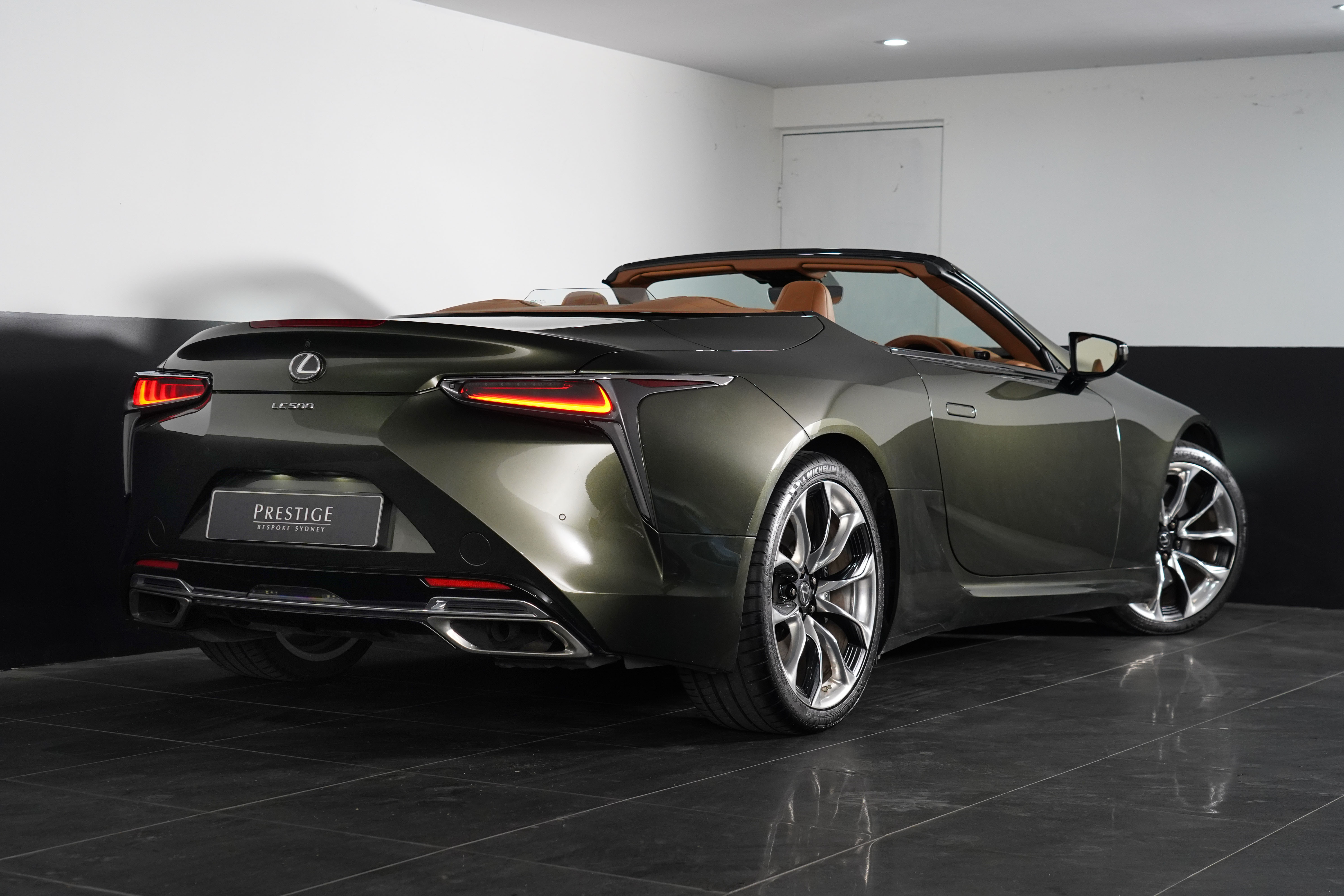 2021 Lexus Lc500 URZ100R Luxury Convertible Convertible Image 16