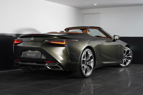 2021 Lexus Lc500 URZ100R Luxury Convertible Convertible Image 16