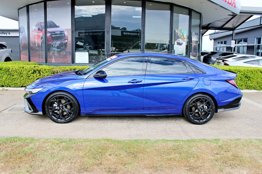 2024 MY25 Hyundai i30 CN7.V3 N Line Premium Sedan Image 5