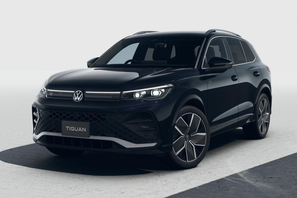 2026 Volkswagen Tiguan CT 195TSI R-Line SUV
