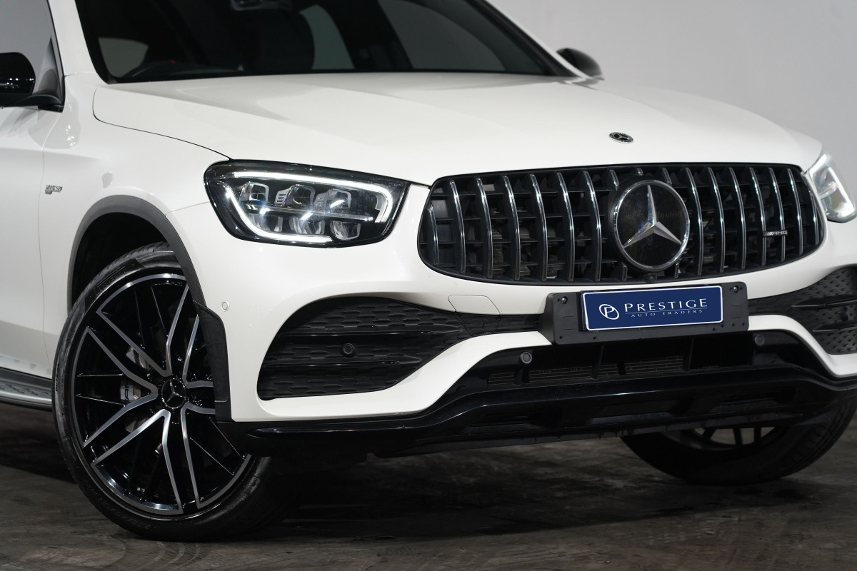 2022 Mercedes-Benz Glc 43 4matic Coupe Image 2