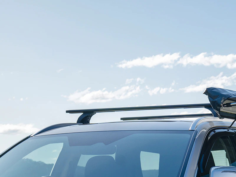 Hyundai genuine roof racks - through