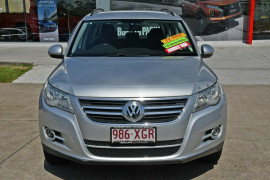 2009 Volkswagen Tiguan 5N MY09 125TSI 4MOTION Suv