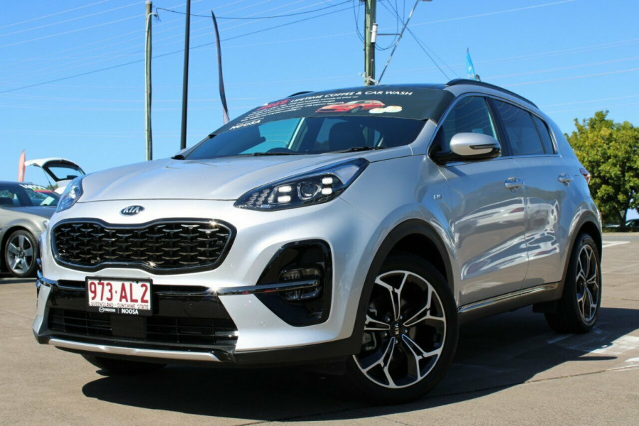 2020 MY21 Kia Sportage QL GT-Line SUV Image 2