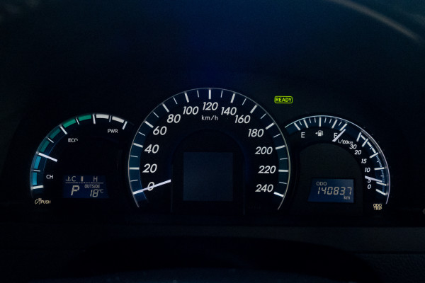 2013 Toyota Camry Hybrid AVV50R HL Sedan Image 12