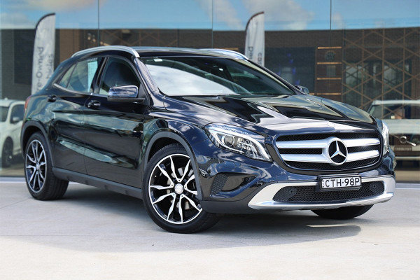 2014 Mercedes-Benz GLA-Class X156 GLA250 SUV