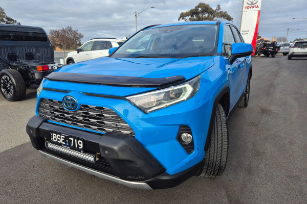 2021 Toyota RAV4 AXAH54R GXL SUV Image 4