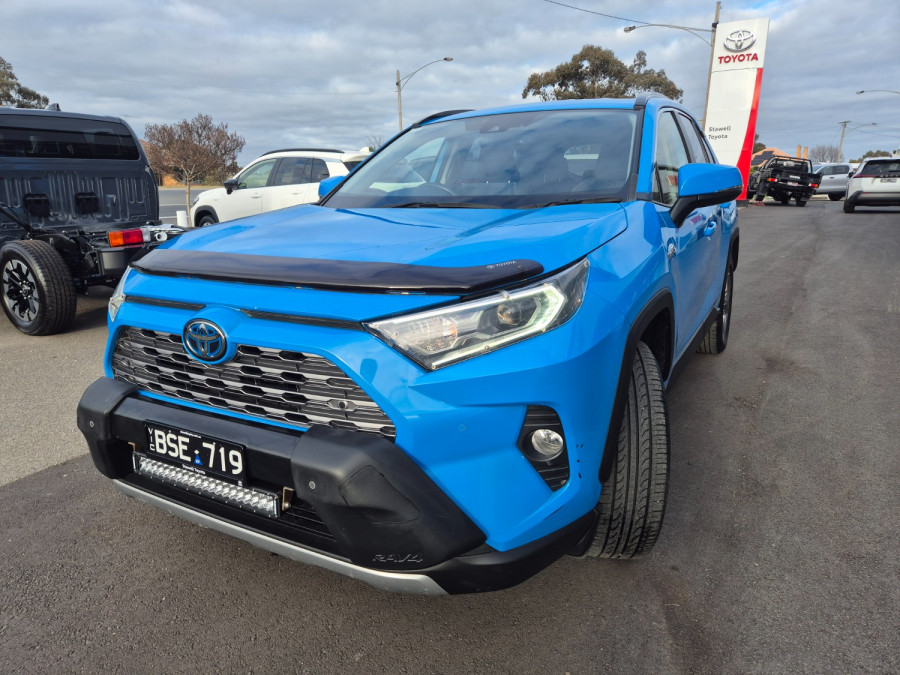 2021 Toyota RAV4 AXAH54R GXL SUV Image 4