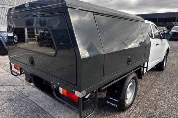 2026 MY25.5 Isuzu D-MAX RG SX Cab Chassis Image 8