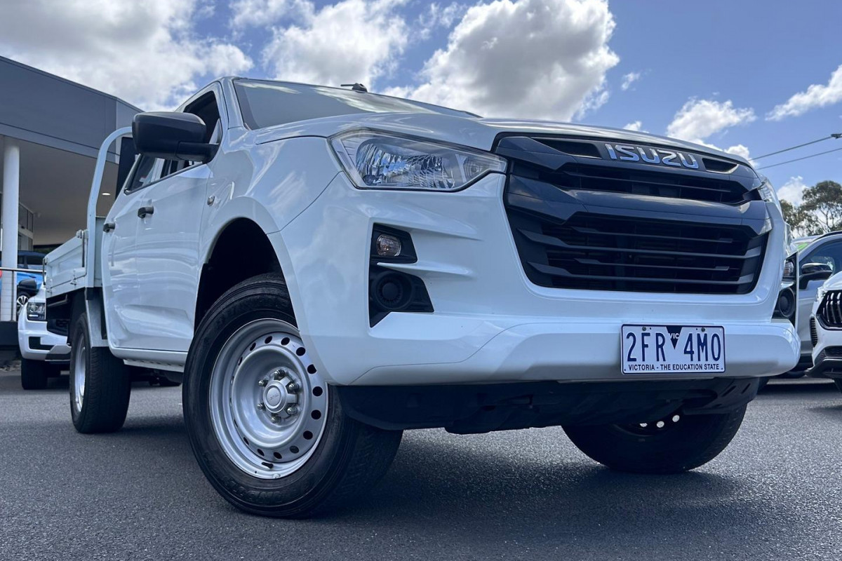 2023 Isuzu D-MAX RG SX Cab Chassis