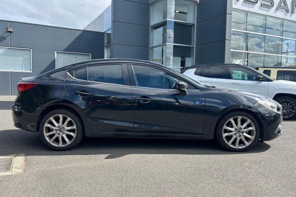 2016 Mazda 3 BM Series SP25 Sedan Image 5
