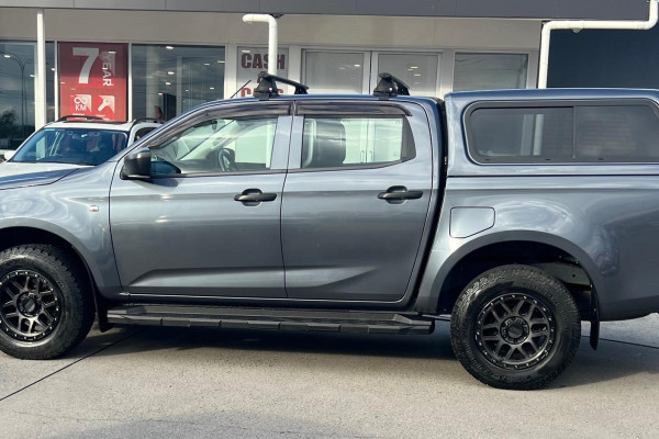 2020 MY21 Isuzu D-MAX RG SX High Ride Ute Image 4
