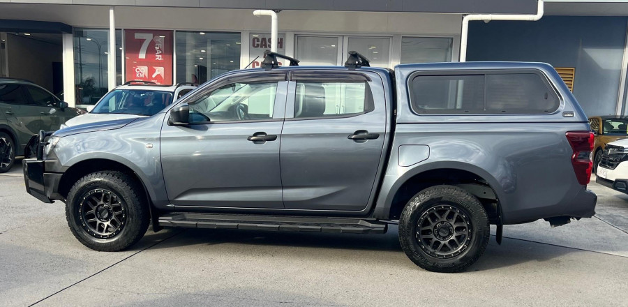 2020 MY21 Isuzu D-MAX RG SX High Ride Ute Image 4